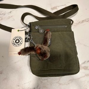Olive Green Crossbody bag